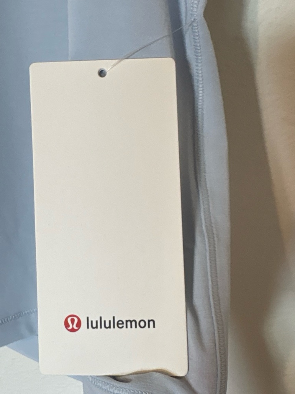 lululemon athletica Pale Blue Jersey Training Short Sleeve - Picture 2 of 5